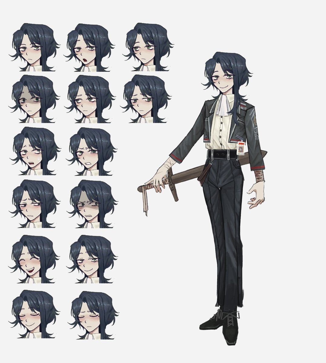 aspdawesome's tweet image. introducing arlequin, sinner number 19 of limbus company, and my little foolish clown yumesona
#LimbusOC #LCBOC