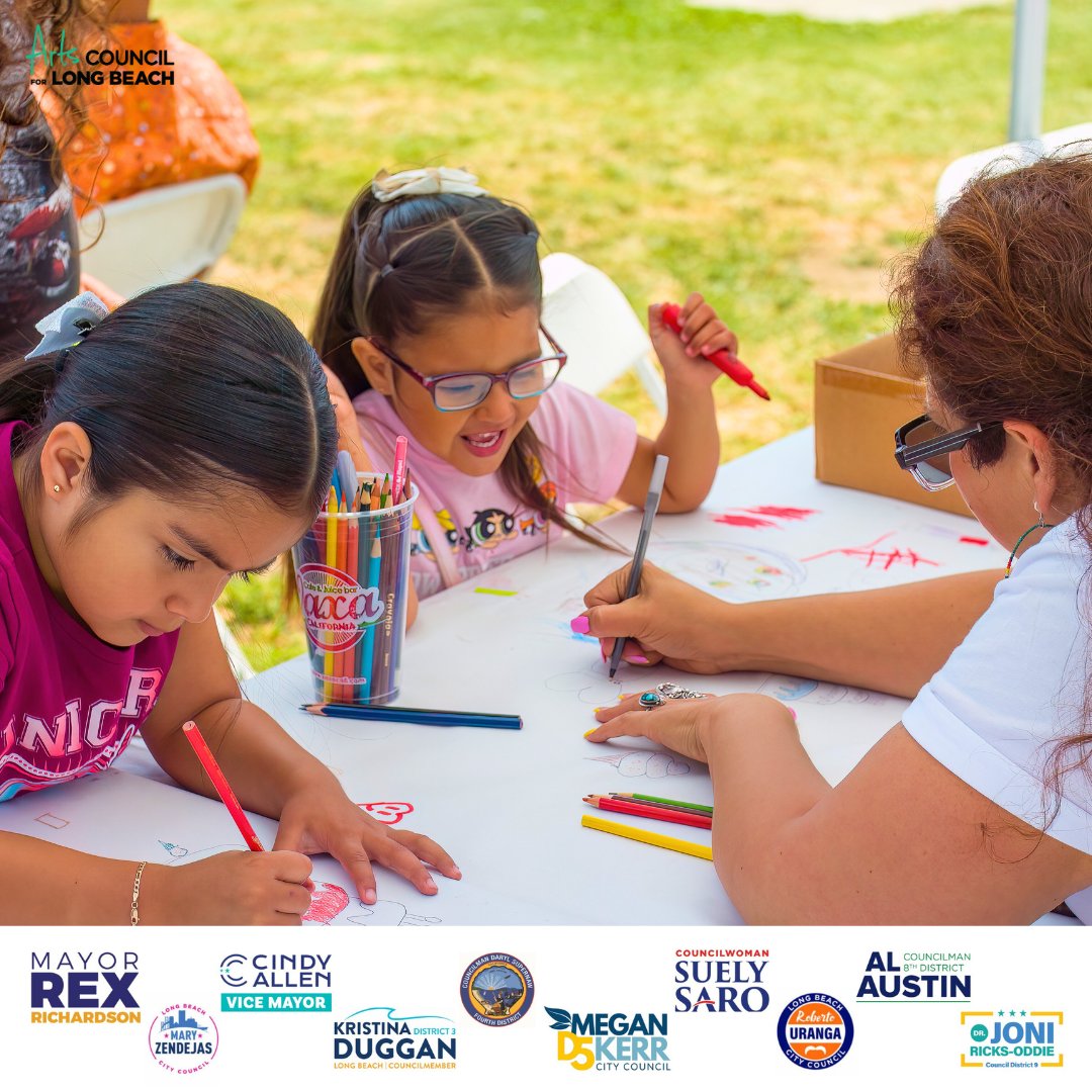 Arts Council for LB tweet media