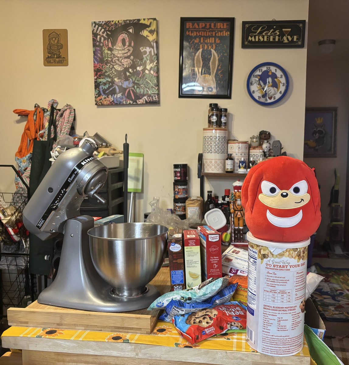 Wow that sure was a lot of crashing and bashing. It was pretty sweet, some might say.

Like baked goods. 

Which coincidentally is whats coming up next on Friendspace 2! <a href="/AKATheCupcakes/">Paxie, AKA Cupcakes (She/They)</a> is doing.. well, not a speedrun, but baking!

Right here: twitch.tv/fastpacedevents