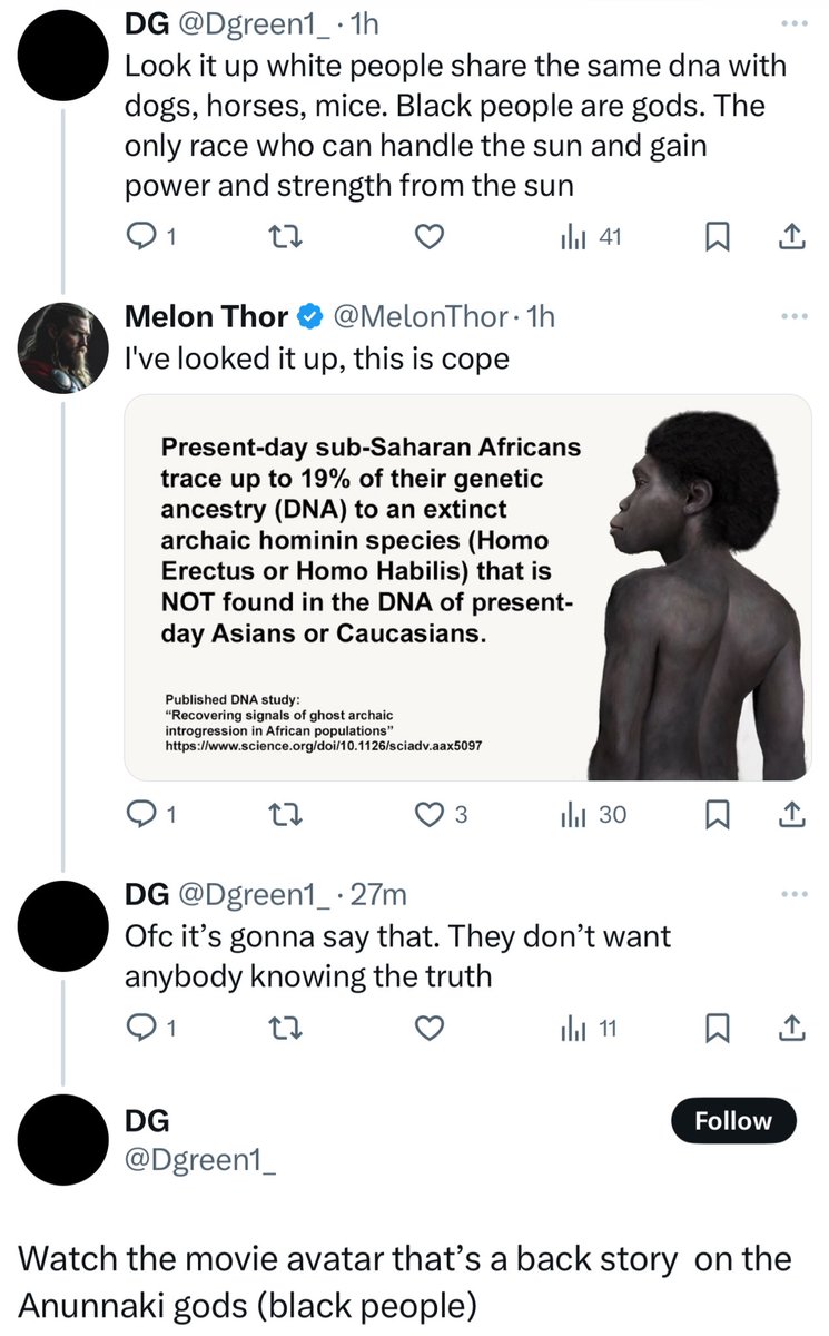 Howlingmutant0's tweet image. What level of we wuz are we even on here