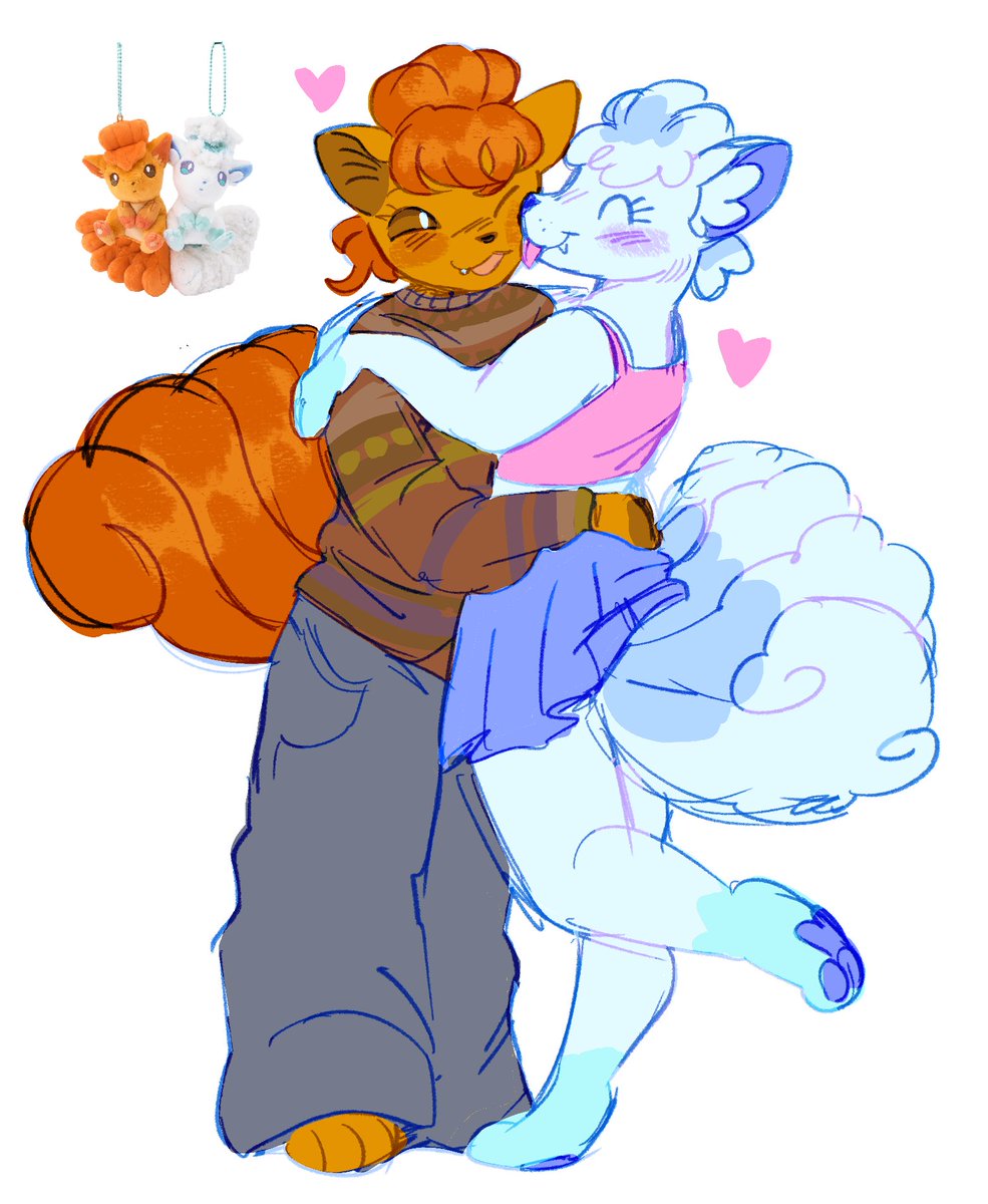 fauxmantis's tweet photo. vulpix girlfriends https://t.co/AVG4rOhNSU
