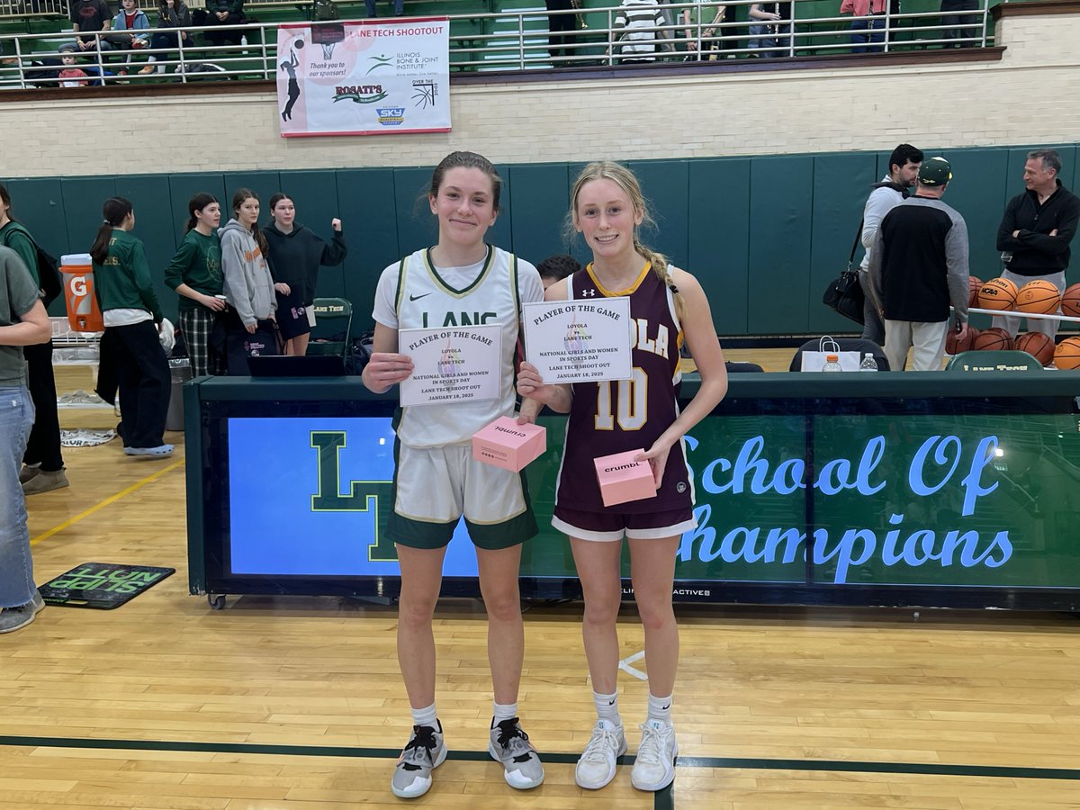 Lane Tech Basketball (@ltgirlshoops) on Twitter photo On the strength of their 3 point shooting @lagirlshoops defeated Lane in Game 3 of the Lane shootout. Clare Weasler lead all players with 20 points Molly Rojas was the Lane POG
@k_williamsmedia <a href="/mikeywoj/">Michael Wojtychiw</a> <a href="/pgh_lisa/">PrepGirlsHoopsLisa</a> <a href="/culture_chi/">HerChiCulture</a> @cplathletics @womenssportsfdn
#Leadherforwar On the strength of their 3 point shooting @lagirlshoops defeated Lane in Game 3 of the Lane shootout. Clare Weasler lead all players with 20 points Molly Rojas was the Lane POG
@k_williamsmedia <a href="/mikeywoj/">Michael Wojtychiw</a> <a href="/pgh_lisa/">PrepGirlsHoopsLisa</a> <a href="/culture_chi/">HerChiCulture</a> @cplathletics @womenssportsfdn
#Leadherforwar