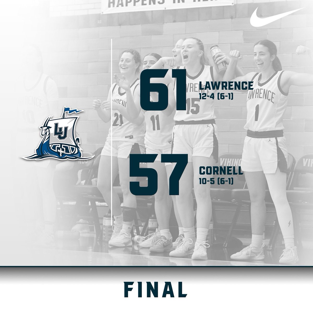 another won. 

#ReadyTheShip | #LUWBB