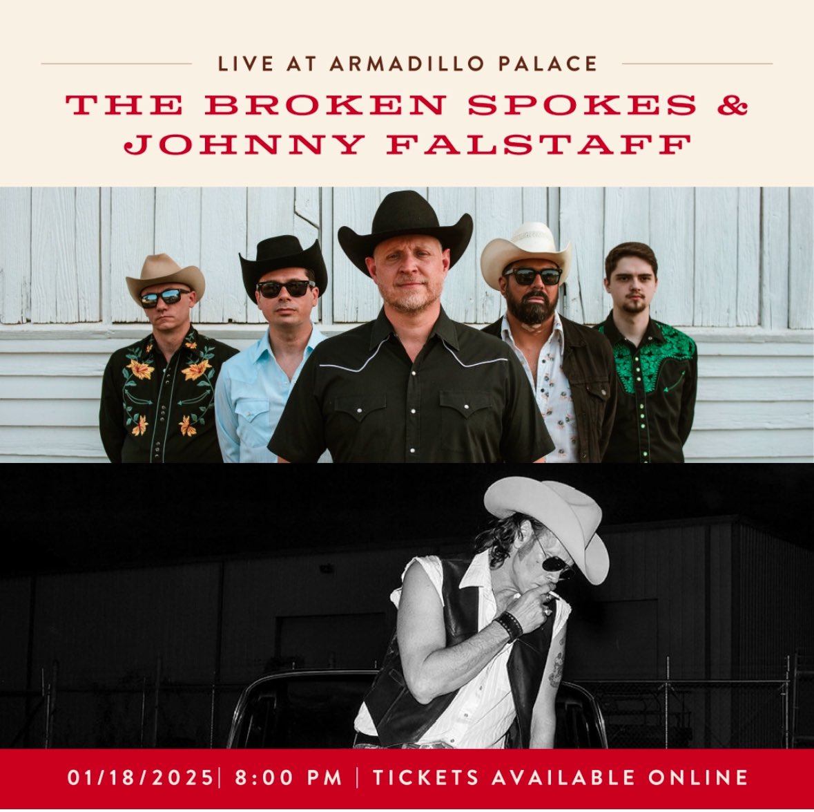 Tonight! <a href="/ArmadilloPalace/">Armadillo Palace</a> in #HoustonTX