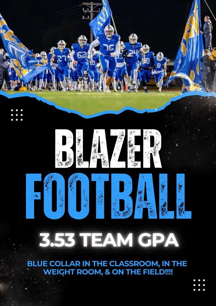 So proud of our guys <a href="/ValleyViewFB/">Blazer Football</a> 78 players!