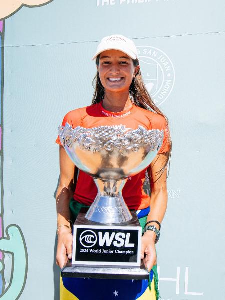 É OURO! Luana Silva é campeã mundial junior de surf! Próxima promessa do surf brasileiro e mundial! 2025 promete! Vamo que vamo! Parabéns, Luana Silva! Me representa! Viva o Brasil‼️ ✊🏻🌊🏄🏼‍♀️🥇🏆🇧🇷