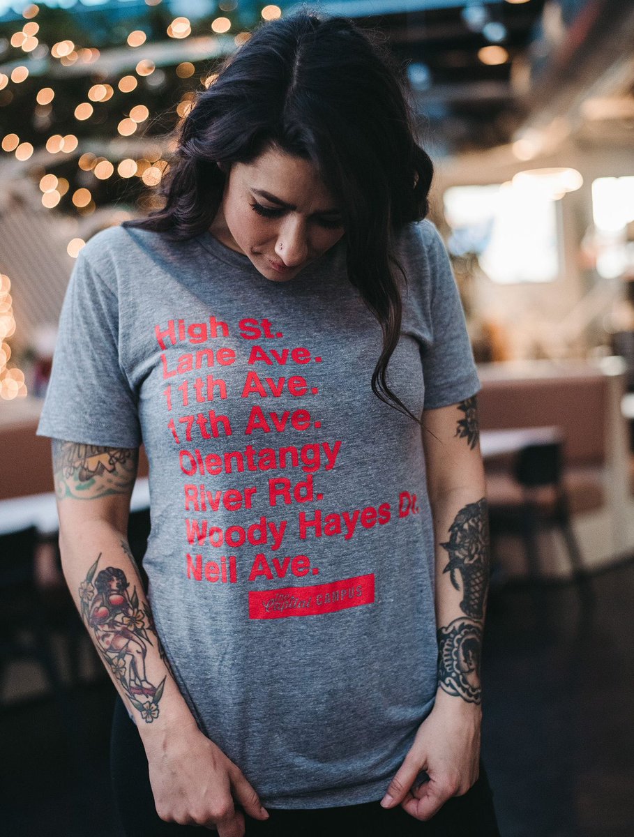Originalitees's tweet photo. The Big Game is this coming Monday—who are you cheering for? 🏈
Our 'OSU Street' shirts are back in stock and ready for you to rep your Buckeye pride! Grab yours now and cheer on your team in style! https://t.co/vg8v7jSa6F