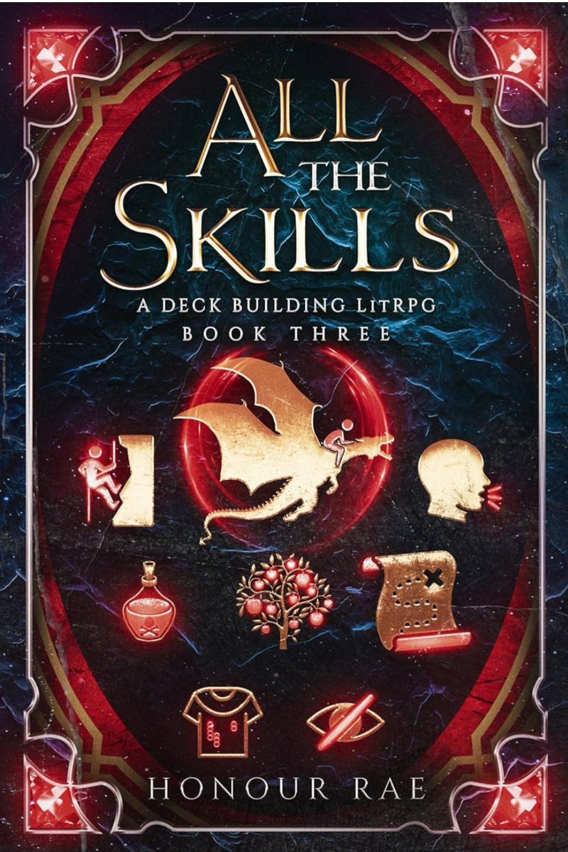 KoKoR1ce's tweet photo. Book #0 (because I started it in December)

All the Skills (Book 3) by Honour Rae

4.5/5 ⭐️

Probably me favorite book so far in this series. The story really starts to take off in this one. The characters are progressing, and so is the author's writing ability. https://t.co/yzMQP5F8vw