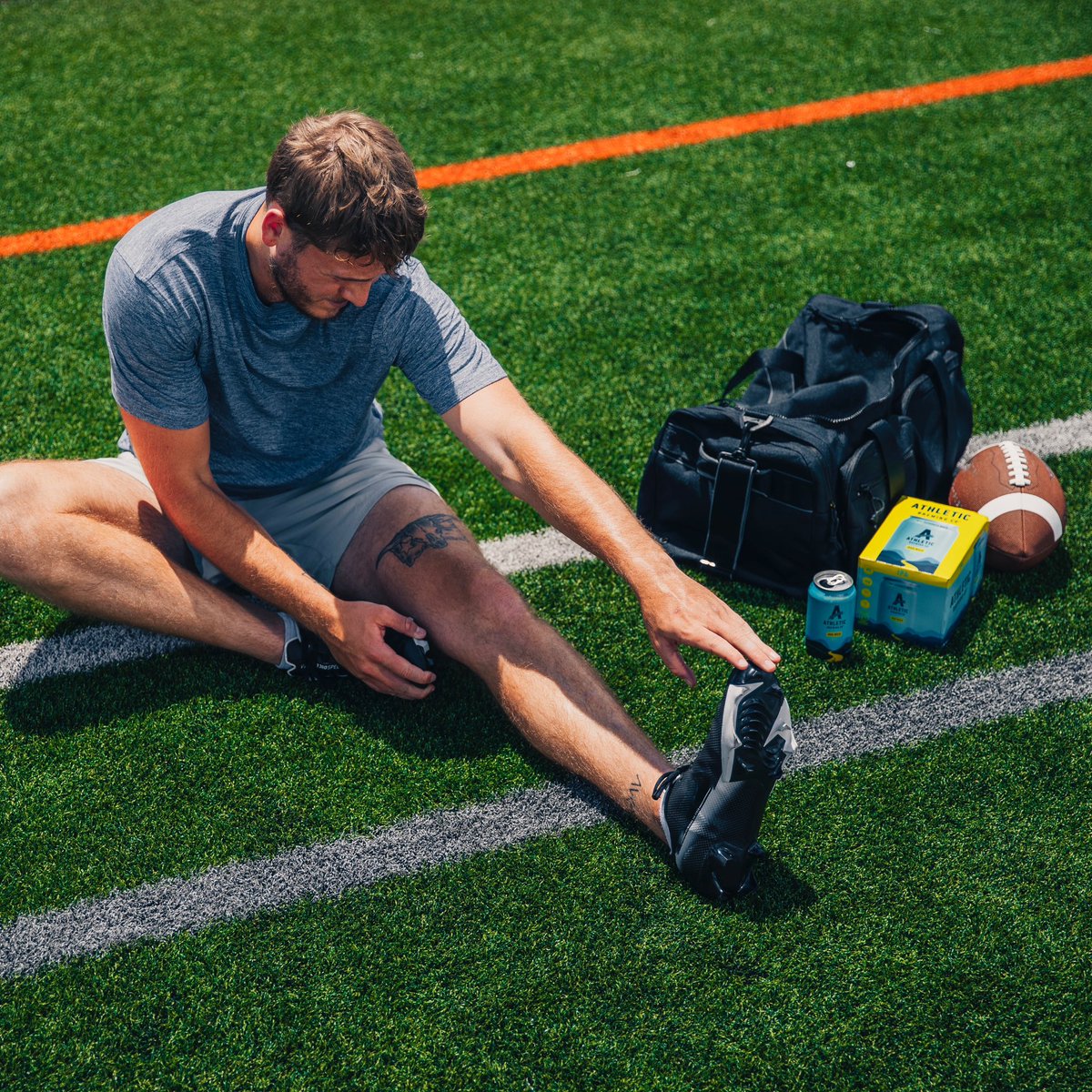 QuinnEwers's tweet image. Hitting the reset and looking forward to a big year ahead, so you already know I’ve got @athleticbrewing on deck AthleticJanuary #AskforAthletic