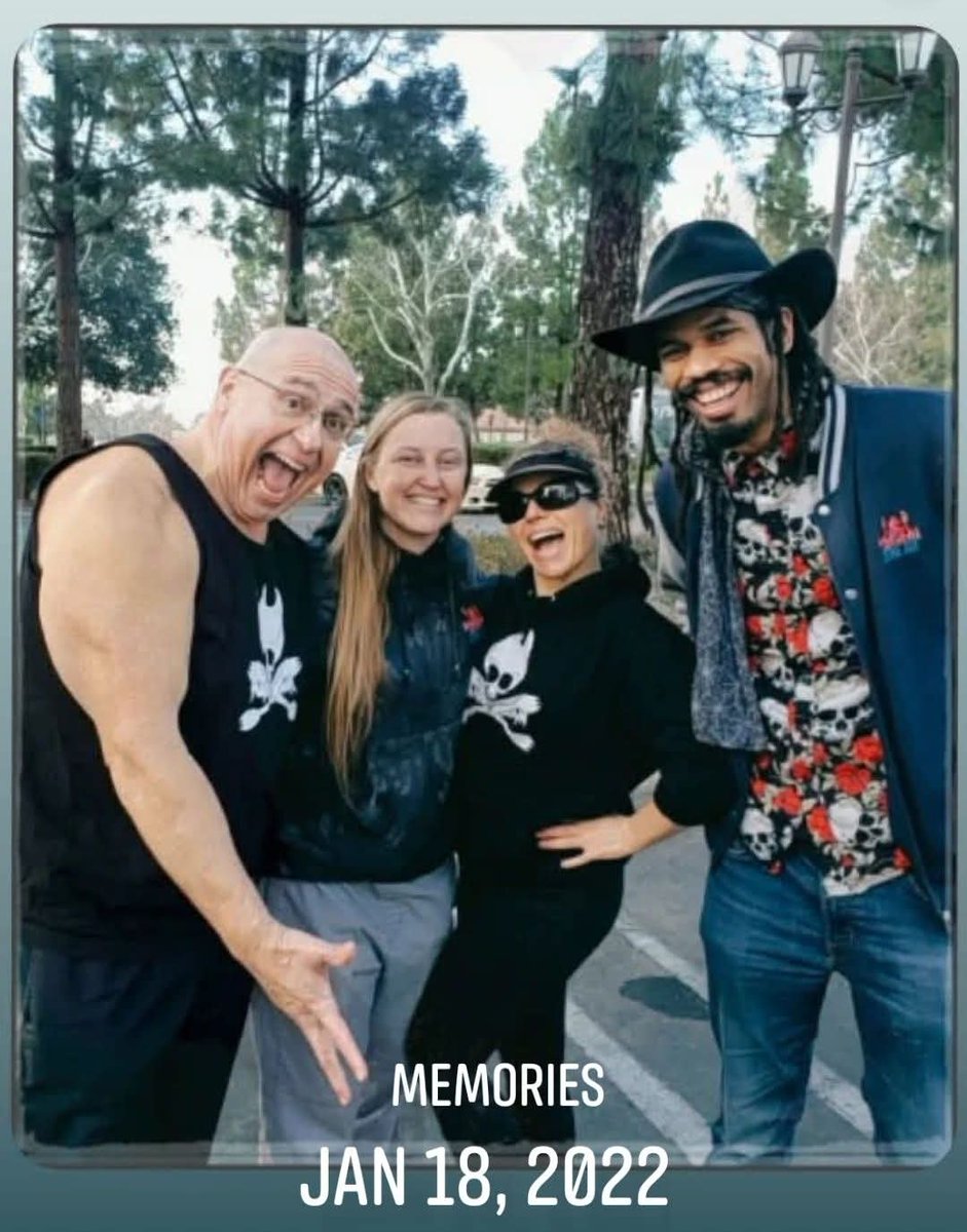 Still working together creating magic!