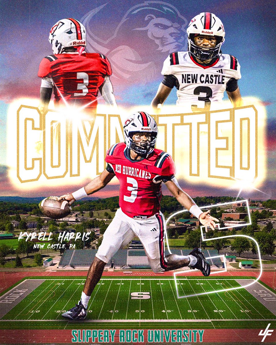 Kyrell Harrisjr (@kyrell3harris) on Twitter photo I’m very proud to announce that I will be furthering my career of academics/athletics at the university of <a href="/slipperyrocku/">Slippery Rock University</a> !!!💚🤍Thankyou <a href="/lutzsru/">Shawn Lutz</a> <a href="/CoachCedWhit/">Ced Whitaker</a> and the entire coaching staff for treating me great and making me feel at home.
recruitment 100% closed I’m very proud to announce that I will be furthering my career of academics/athletics at the university of <a href="/slipperyrocku/">Slippery Rock University</a> !!!💚🤍Thankyou <a href="/lutzsru/">Shawn Lutz</a> <a href="/CoachCedWhit/">Ced Whitaker</a> and the entire coaching staff for treating me great and making me feel at home.
recruitment 100% closed