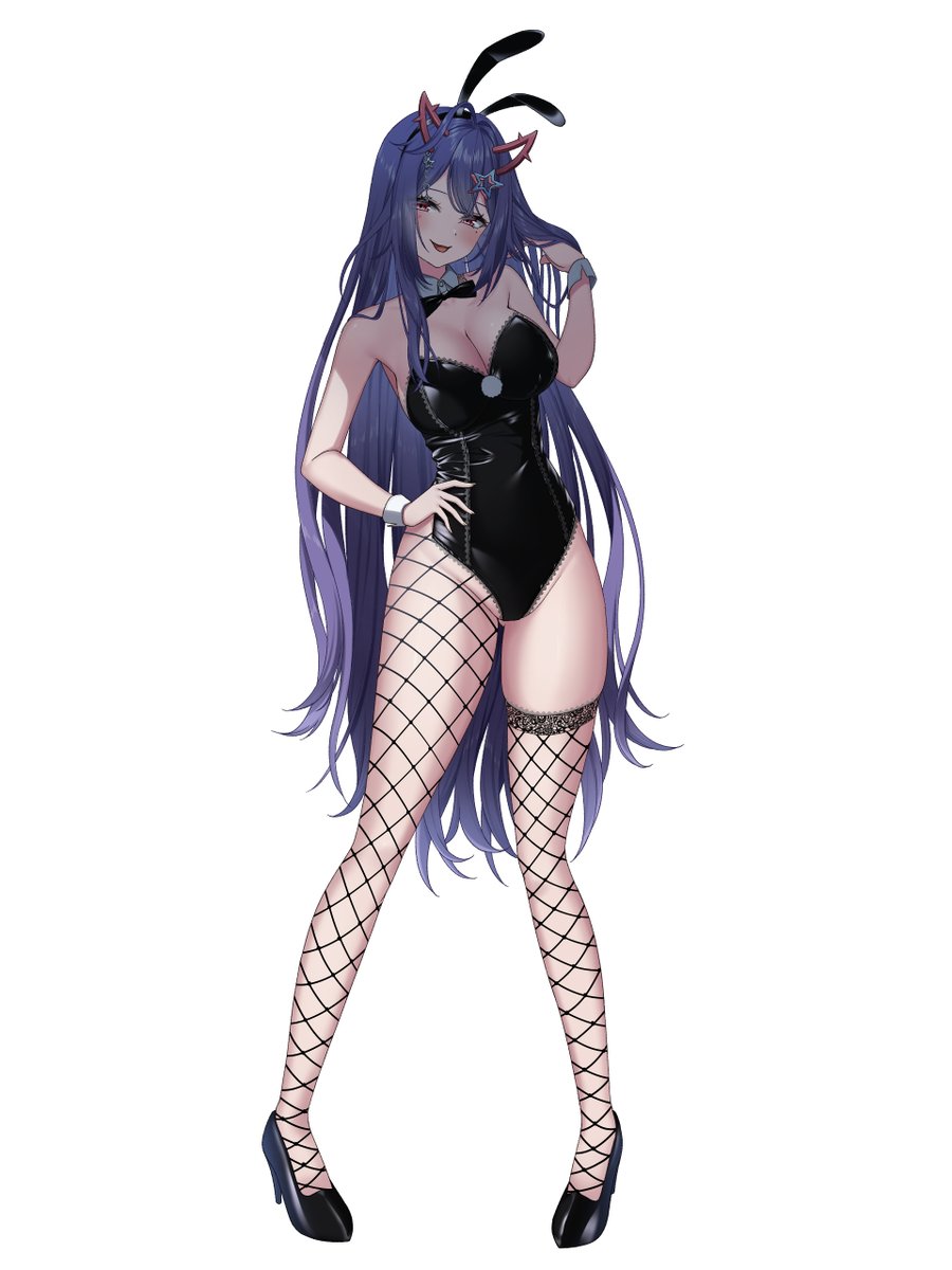 cocoromine's tweet photo. Full body version https://t.co/kyqHRc7eSE