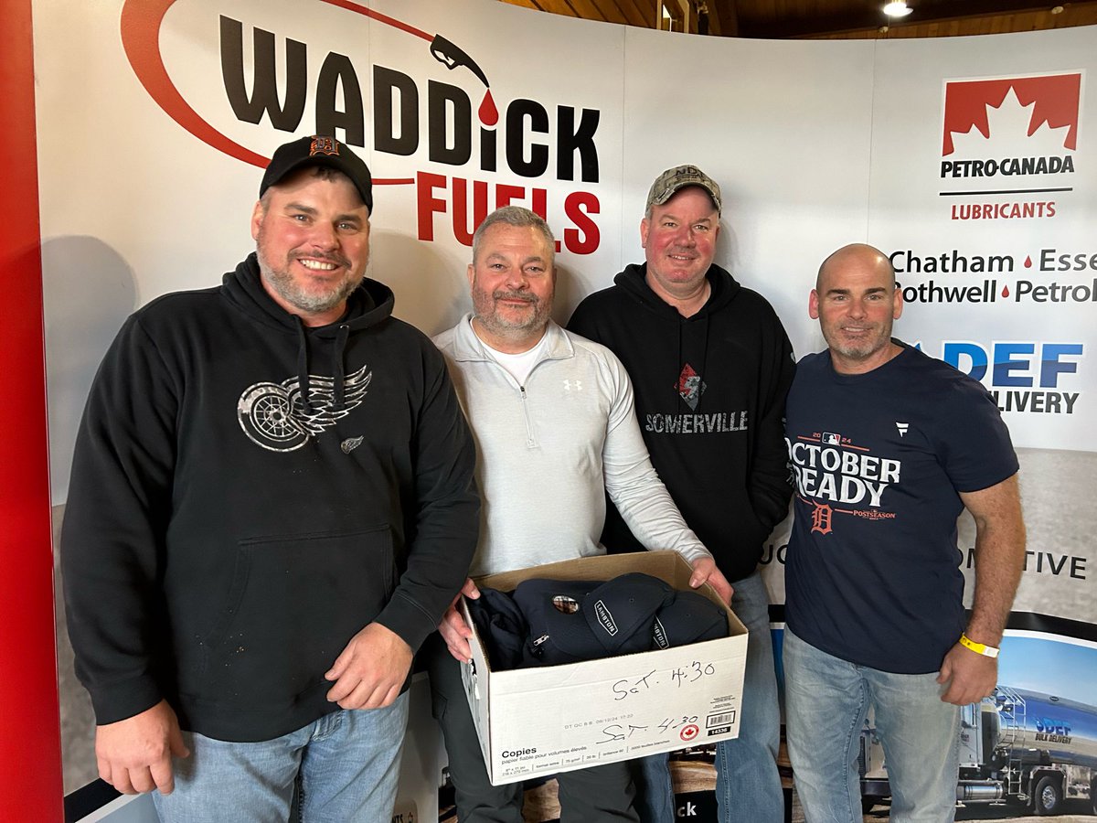 4th Events Finals
1st: Team Larmer - Port Perry
2nd: Team Dodds - Seaforth
3rd: Team Ross - Paincourt
4th: Team Caron - Paincourt