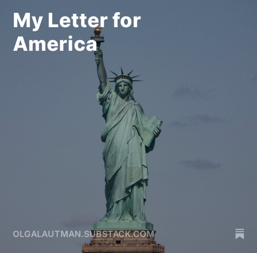 OlgaNYC1211's tweet image. My thoughts on what’s to come. I got emotional writing this, but it was important to me to share.