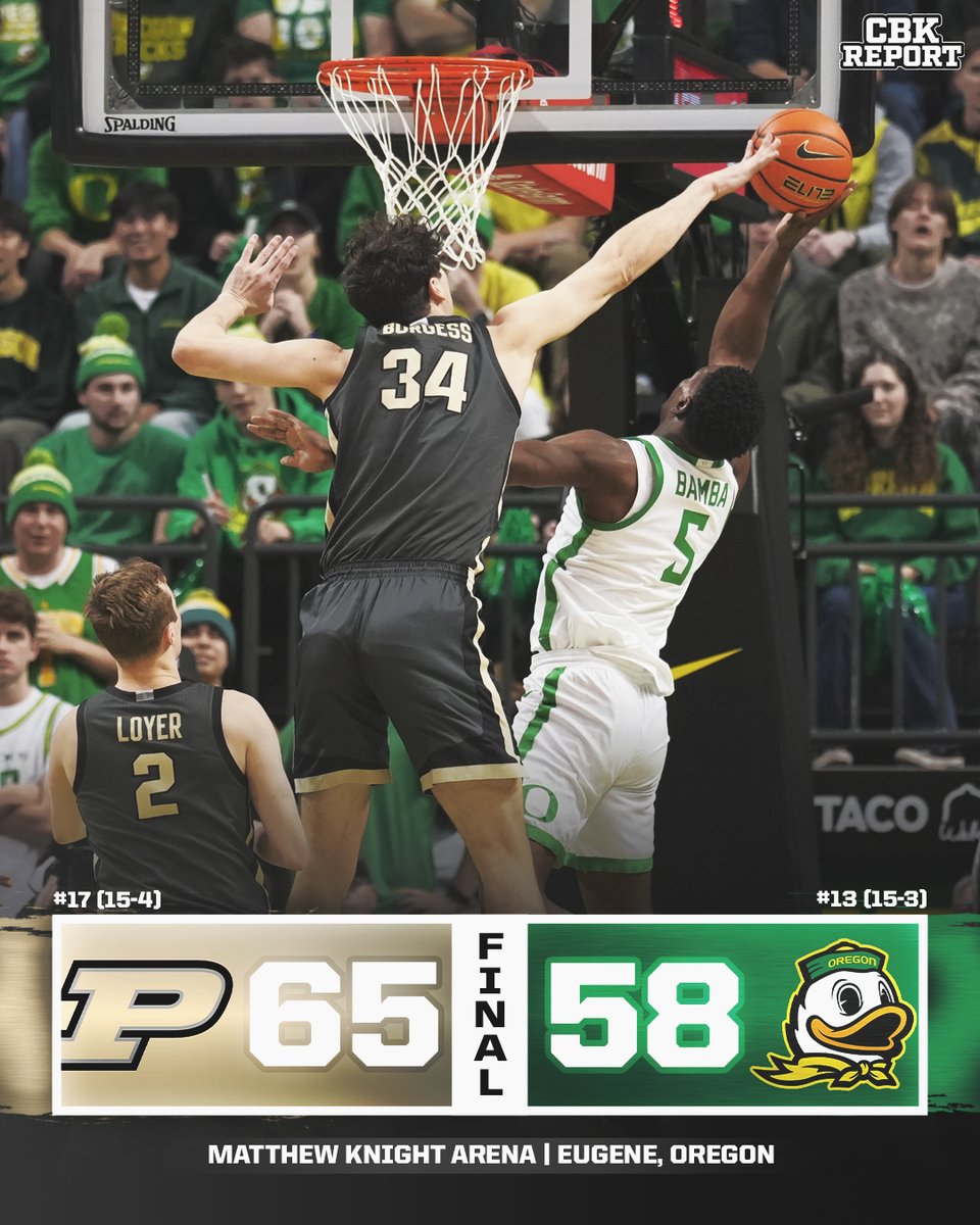 BOILER UP 🚂 PURDUE WINS AT OREGON FOR THEIR SEVENTH STRAIGHT WIN 🔥