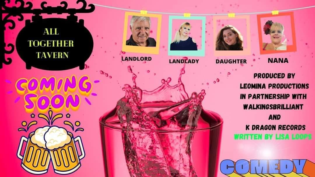 all_tavern's tweet photo. Meet Landlord &amp; Landlady of ALL Together Tavern
Look out for some fun &amp; fantastic storylines through the series from Landlord Jimbo &amp; Landlady Margie

#comedy #comedyseries #tvshow #NewTVSeries #sitcom #SitcomSeries #alltogethertavern #lisaloops #dougsetters https://t.co/X7FPz1x59x