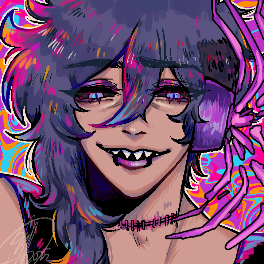 ProfShiro's tweet image. "The Weaver" 🕸️🕷️
Updated/Adjusted his lore!
tldr; have a morally grey Informant/Quest Giver Hackerman who likes Spiders :D

#Nixona