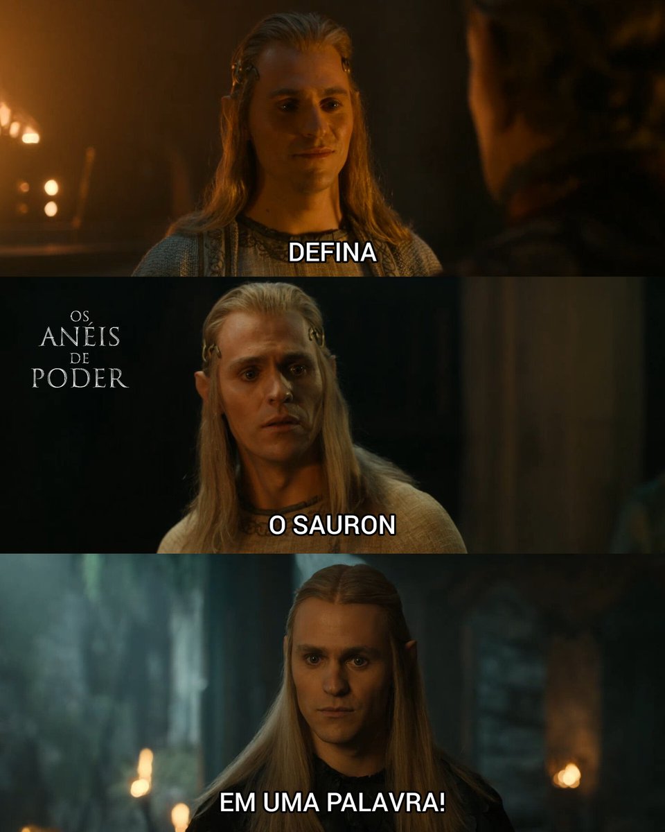 osaneisdepoder's tweet image. VALENDO! 👀
#OsAnéisDePoder