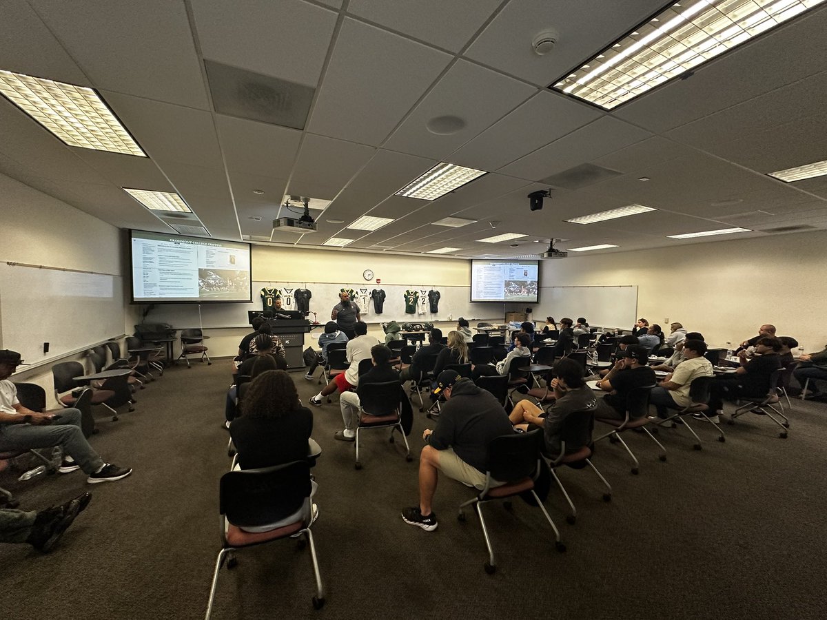 Excited about the future of the G House <a href="/GhouseGriffinFB/">Grossmont Griffins Football</a> <a href="/gcghouse/">Grossmont College Athletics</a> #FindAWay