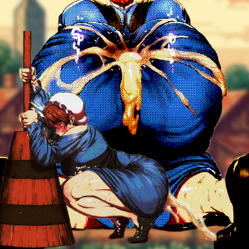 Si, suele  visitar la granja seguido. Los suministros de leche no se repondrán solos.

#Sexrol #LewdRP #Nsfwxroleplay