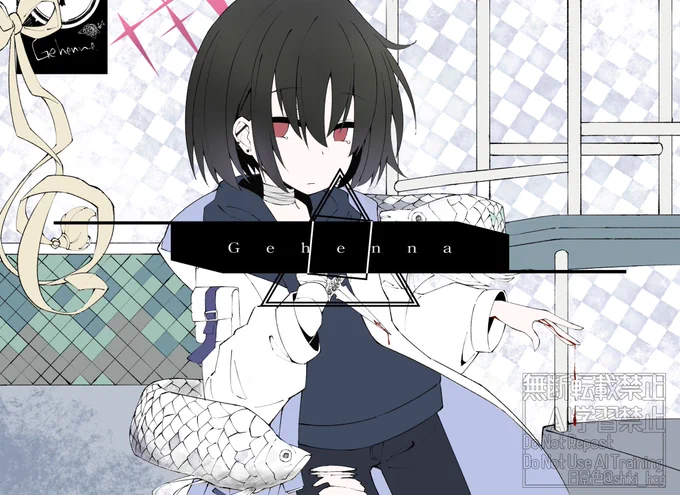 消しちゃっててどこの媒体にも残ってなかったのでもう一回載せておく、こういう当て嵌め方してたやつなんだが ミサキASMRがしんどくて… 
