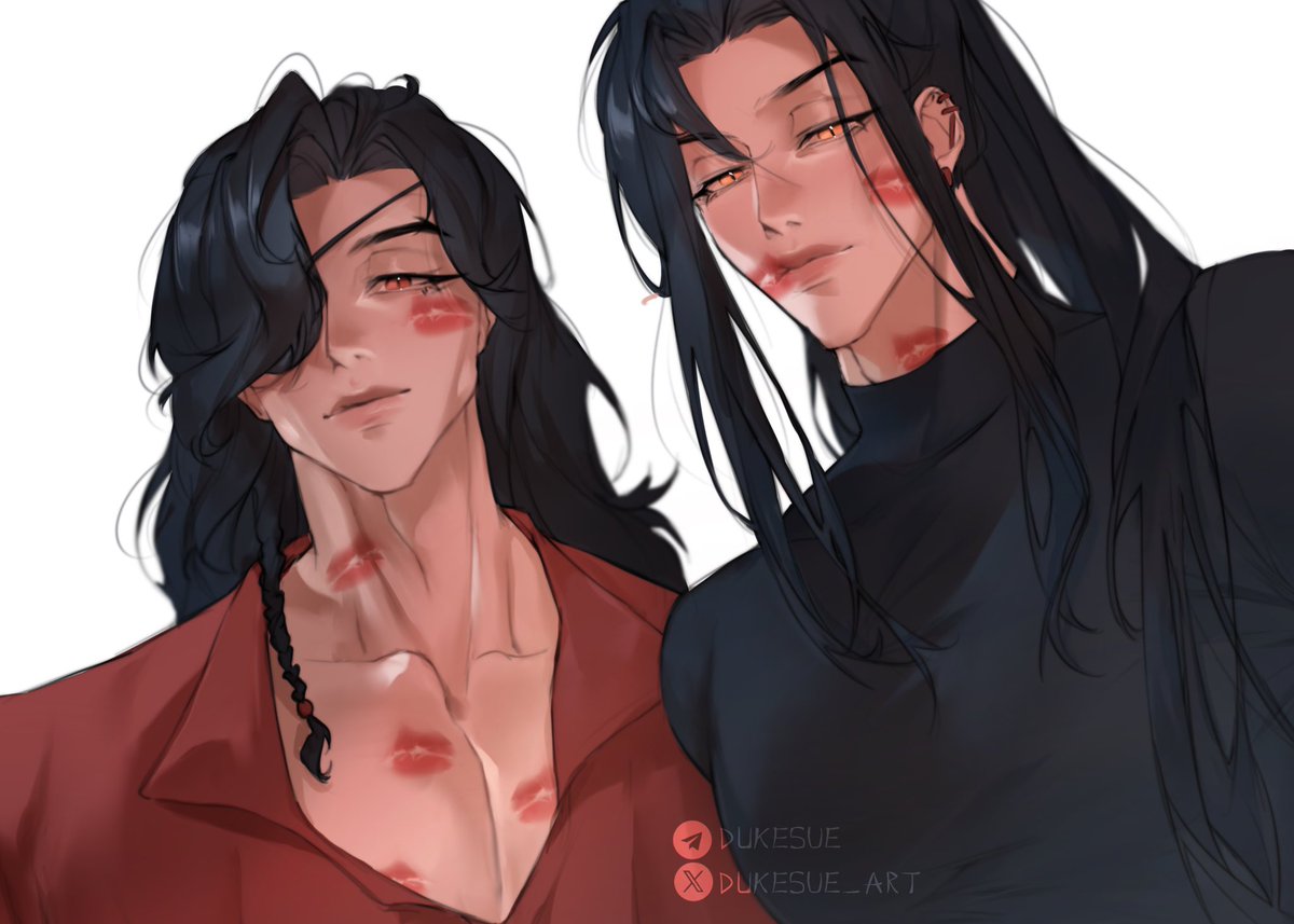 dukesueeee's tweet photo. choose your fighter #天官賜福 #TGCF #xialian #beefleaf https://t.co/CM77ahDHjJ