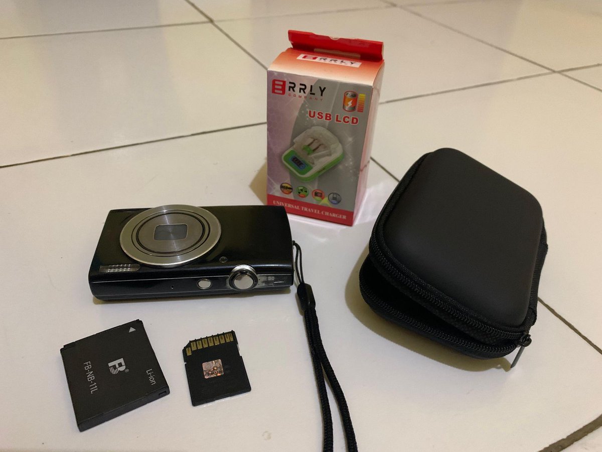pasartgl's tweet photo. @aceymilk canon ixus 145

💸 950k, bisa shopee tanpa admin 

Kelengkapan pouch, charger universal, memori, baterai https://t.co/Lizfl1rOhM
