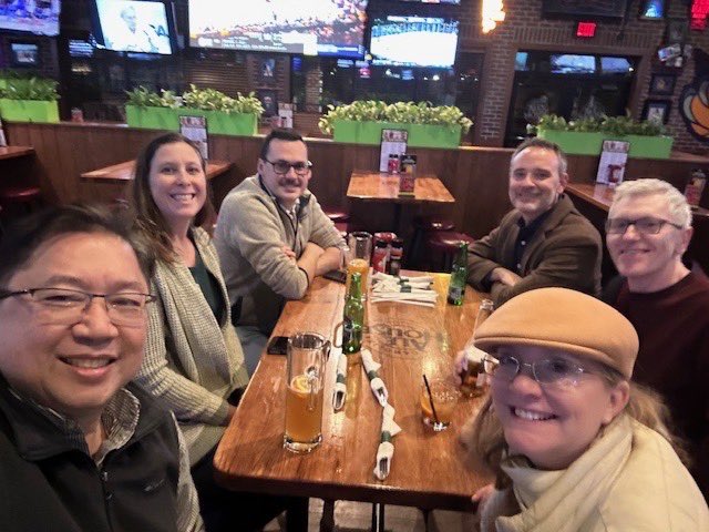 We had the pleasure visiting our colleagues at the Center for Nanophase Materials Sciences (CNMS) at #ORNL. Lots of mutual interest on nanostructured polymers, organic electronics, AI/ML/simulations, dielectric materials, 2D/quantum materials, and hyphenated characterizations.
