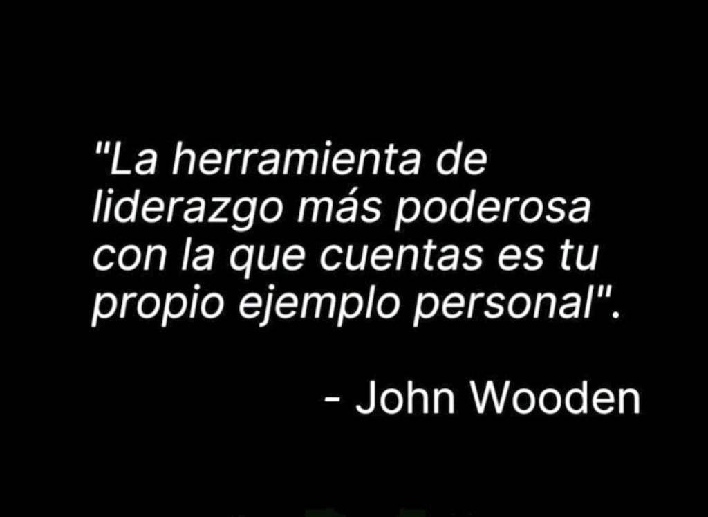 j_aaron90's tweet photo. Lidera con el ejemplo y genera expectativas de crecimiento.🙌 https://t.co/rCIUbfOnBf
