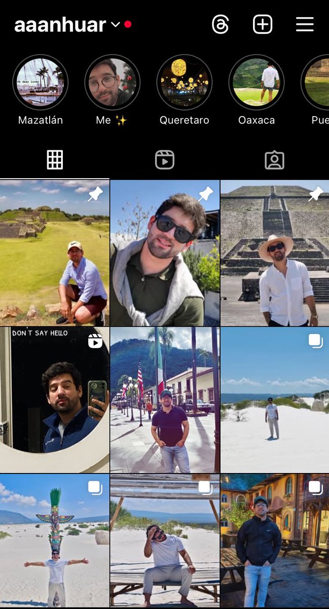 Comparte cómo se ve tu feed de Instagram con el nuevo update: