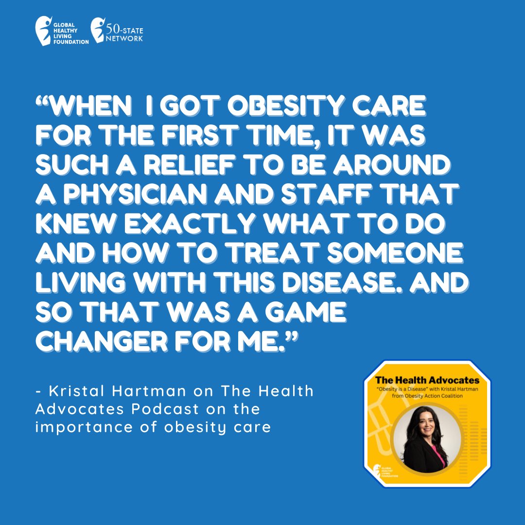 Finding a care team that truly understands obesity as a chronic disease can be life-changing 💙 
That’s why we’re supporting the Centers for Medicare and Medicaid Services (CMS) Proposed Rule to expand coverage for obesity medications under Medicare Part D and state Medicaid