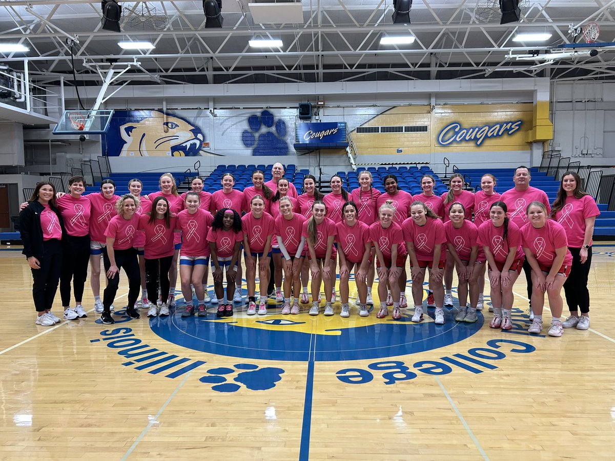 #StrongerTogether game with <a href="/LLC_WBasketball/">Lake Land College Women's Basketball</a> 🔜

🎀