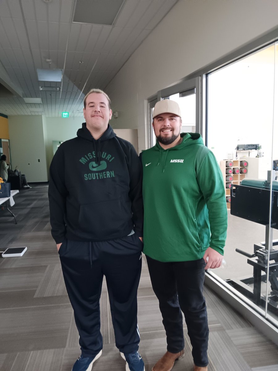After a great visit, I am blessed and thankful to have received an offer from <a href="/mosolions/">Missouri Southern</a>!  Go Lions!
<a href="/CoachAB_MSSU/">Atiba Bradley</a> 
@TJenkins_Moso 
<a href="/CoachNiccum66/">Coach Niccum</a> 
<a href="/donnieyantis/">Donnie Yantis</a> 
<a href="/CoachCoreyH/">Coach C. Harbert</a> 
<a href="/ZachFrazier5/">Zach Frazier</a> 
<a href="/PCALionsFB/">PCAFootball</a> 
<a href="/TXPrivateFBGuy/">Texas Private School Football</a> 
<a href="/TXPSMedia/">Texas Private School Media</a>