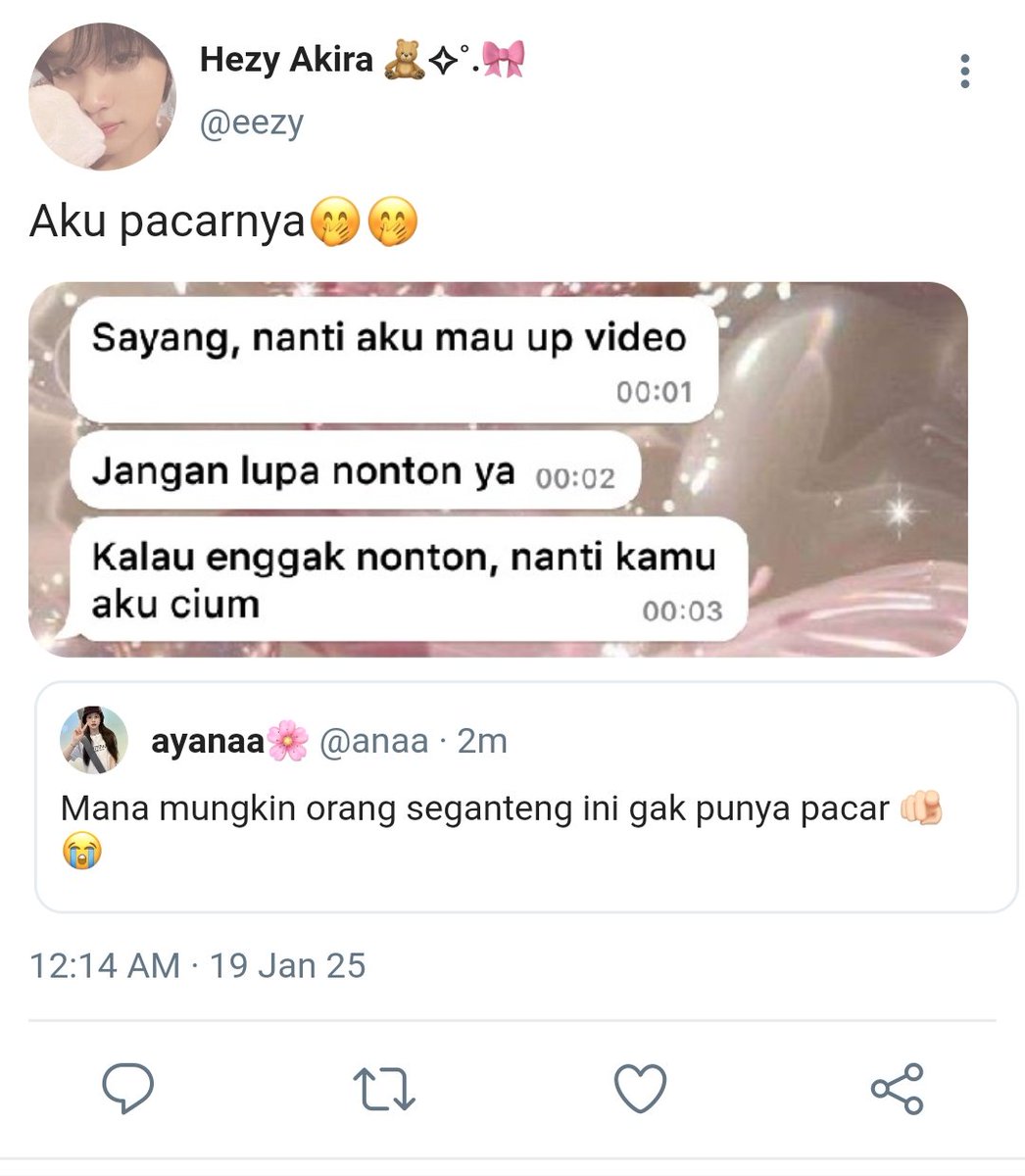 holiday_bubble's tweet photo. Markhyuck short au 

— Kehaluan Hezy memang membuat penggemar Marcel kesal, namun Marcel justru merasa senang melihatnya. https://t.co/SJ1XUZ5xWR