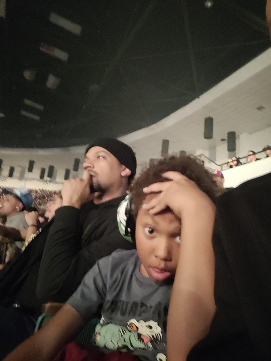 Killacamron86 (@killacamron86) on Twitter photo The look on my son face when <a href="/CodyRhodes/">Cody Rhodes</a> is giving away free stuff and realizes he will never see us a couple rows up.
He had so much fun this time since we had the right ear protection. This was his real first event he was active and engaged the whole time
#wwe The look on my son face when <a href="/CodyRhodes/">Cody Rhodes</a> is giving away free stuff and realizes he will never see us a couple rows up.
He had so much fun this time since we had the right ear protection. This was his real first event he was active and engaged the whole time
#wwe
