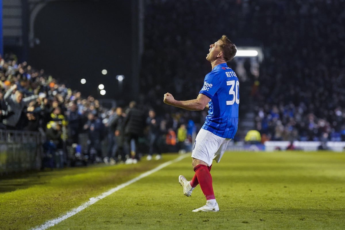 PompeyPedro's tweet photo. Shoutout to Newcastle FC for sending this boy home.

Matty Ritchie.

Absolute gamechanger. https://t.co/DLTXjaIj7Q