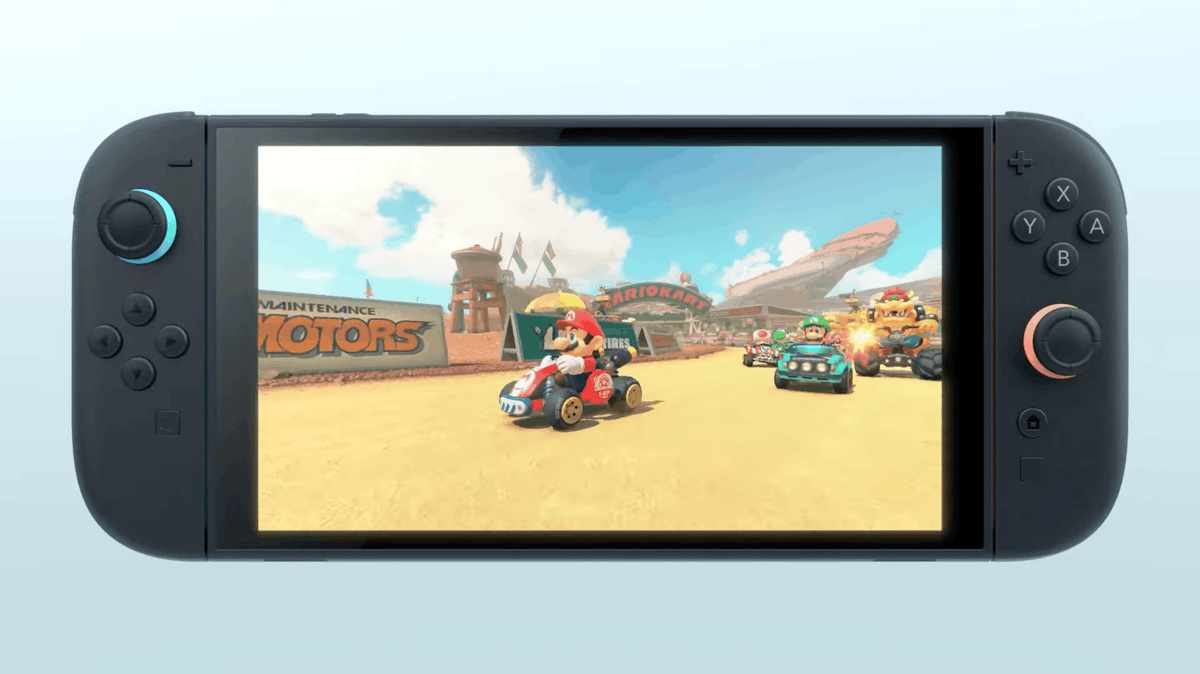 SulivenGAMING's tweet photo. Techniquement MARIO KART 9 c'était pas fou
MAIS
Et si le jeu avait été développé sur Switch de base ?Avant d'être finalement porté sur Switch 2, se retrouvant ainsi bridé par la Switch ?
Et je dirais même que c'est très probable, explication : https://t.co/PhJTGyvhUa