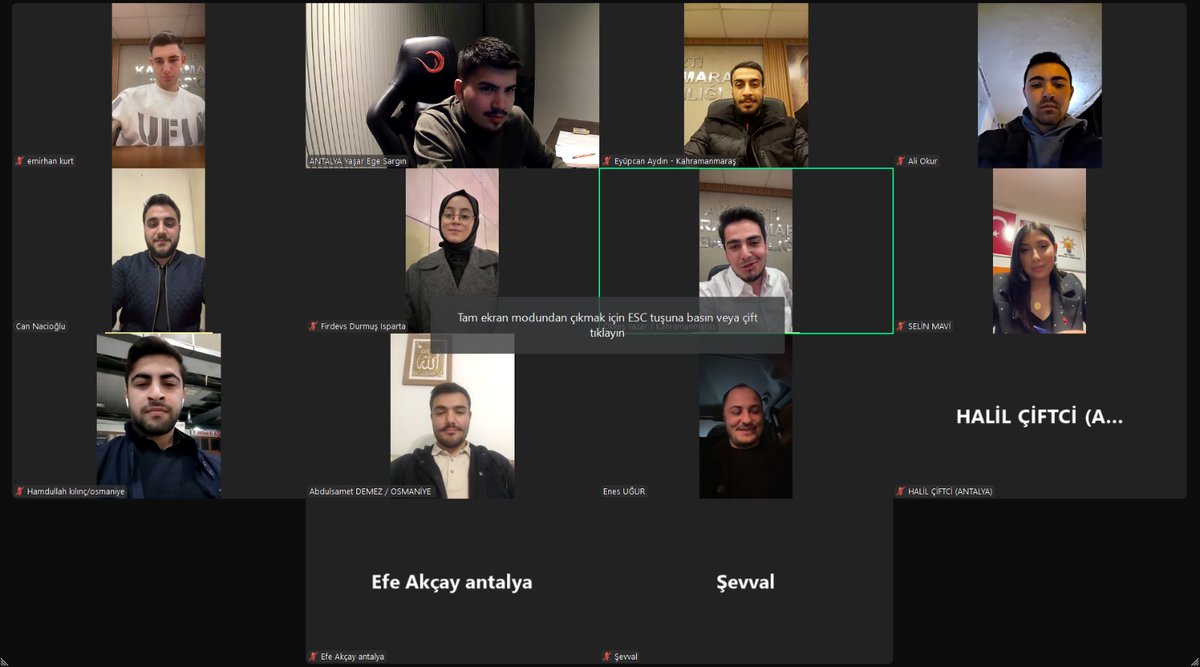 Bölge Koordinatörümüz <a href="/enesuur/">enes uğur</a> Başkanımızın riyasetinde Bölge toplantımızı gerçekleştirdik. Burdur'da Akdeniz'de ve tüm Türkiye'de ÜniAK rüzgarları estirmeye devam ediyoruz.. 🚀
#şimdisırasenin
#kampüsehoşgeldin
#kampüssensizolmaz
#kampüsseninlegüzel
#seninyerinüniak