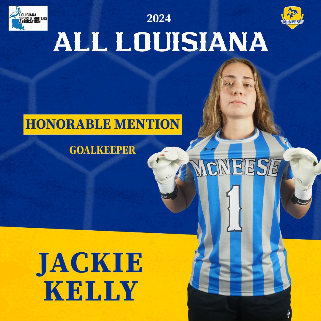 Congrats Jackie on earning All-Louisiana Honorable Mention recognition!

Story -&gt; bit.ly/4jkYEg2

#GeauxPokes
