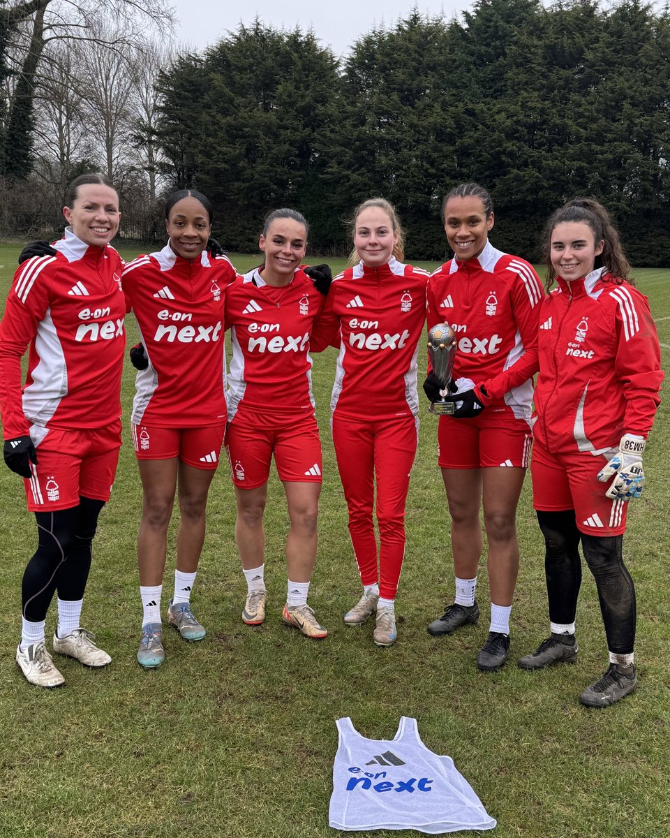 Today’s winners in training. 🏆