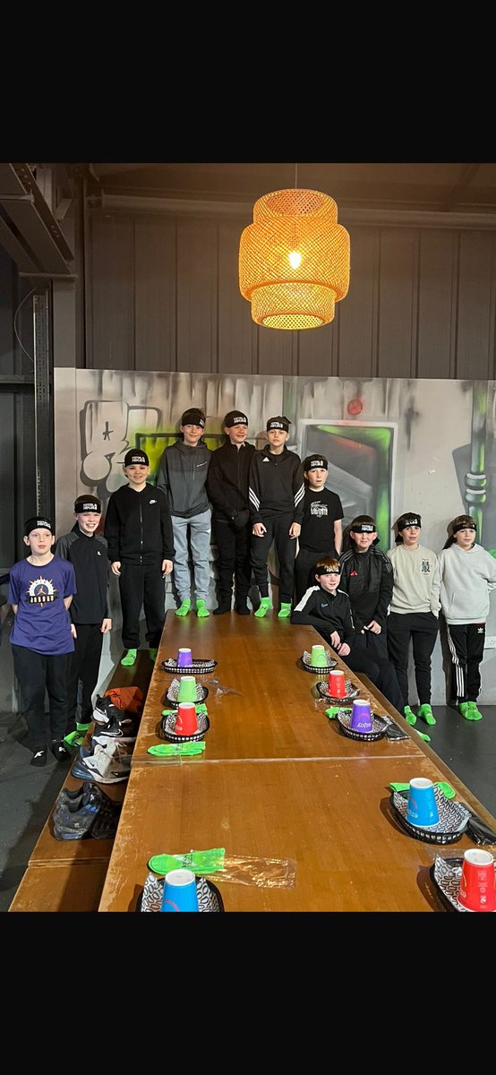 Woodley_Albion's tweet photo. Our u12โs had their turn of a Christmas party last night at Total Ninja ๐ฅท, big smiles all round ๐๐ we hope you had lots of fun boys ๐ฅณ #christmasparty #footballparty #woodleyalbion #wajfc #totalninja https://t.co/isTP2rzZH5