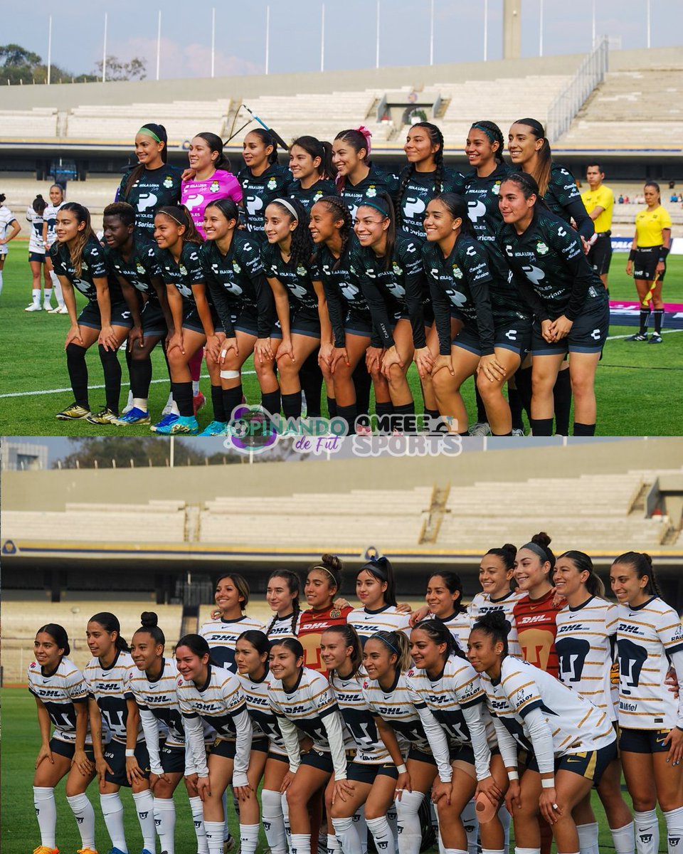 colaboradorasop's tweet photo. #ODRR
Termino la jornada 3 por lo cual les traemos las postales del partido dónde @PumasMXFemenil abrió la jornada goleando a @ClubSantosFem
📷 @ameee_fem https://t.co/WtkiEWqZlP
