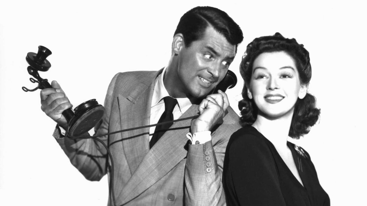 His Girl Friday was released in theaters on this day 85 years ago (and it’s also Cary Grant’s birthday today!) 📞
