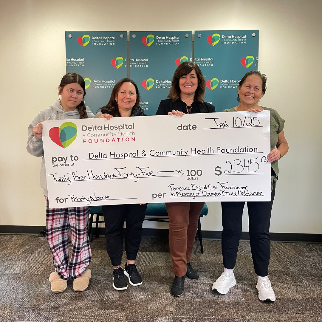 Delta Hospital & Community Health Foundation tweet media