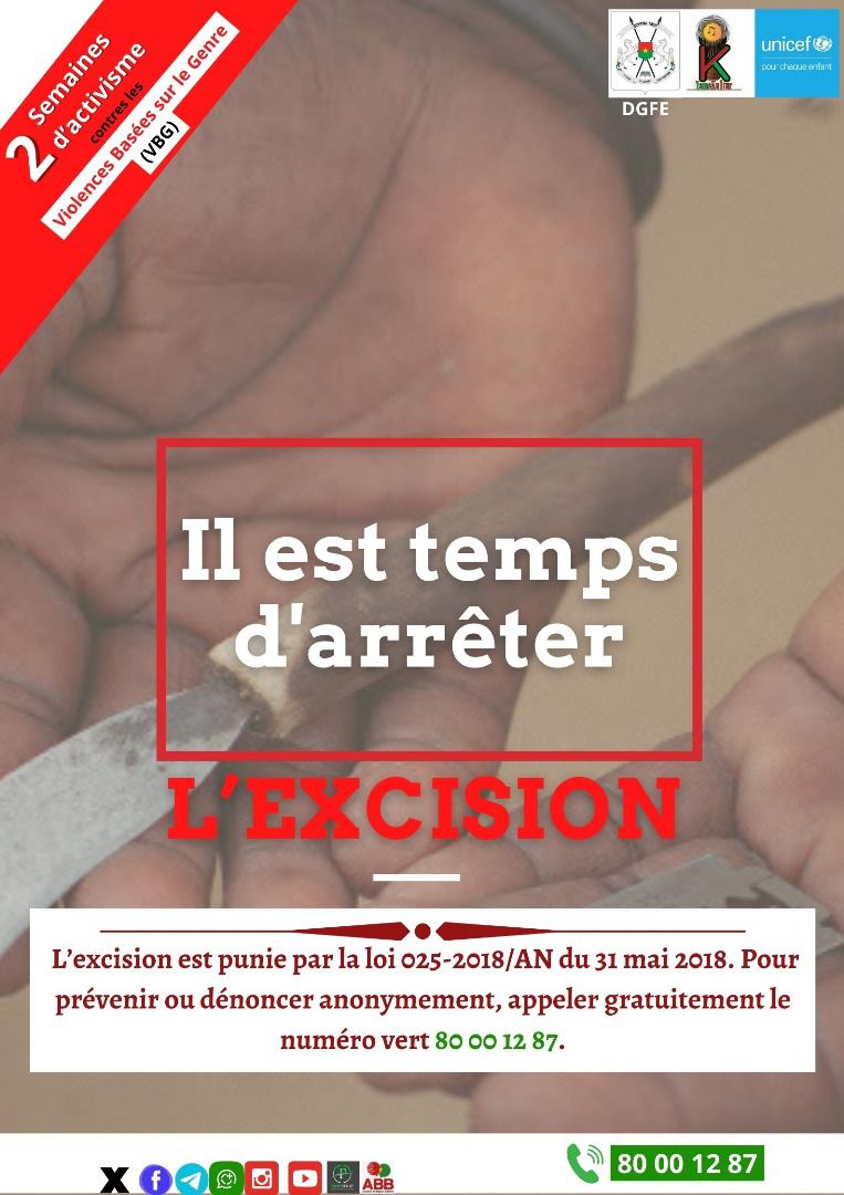 RimedoS's tweet photo. #jour_5 : tous engagés contre les VBG

#StopVBG #StopME #VBG #unicefburkina #me #Burkina #excision #VBG #ABB #MGF #yamakultur #tolerancezero https://t.co/smrA8SD9hL