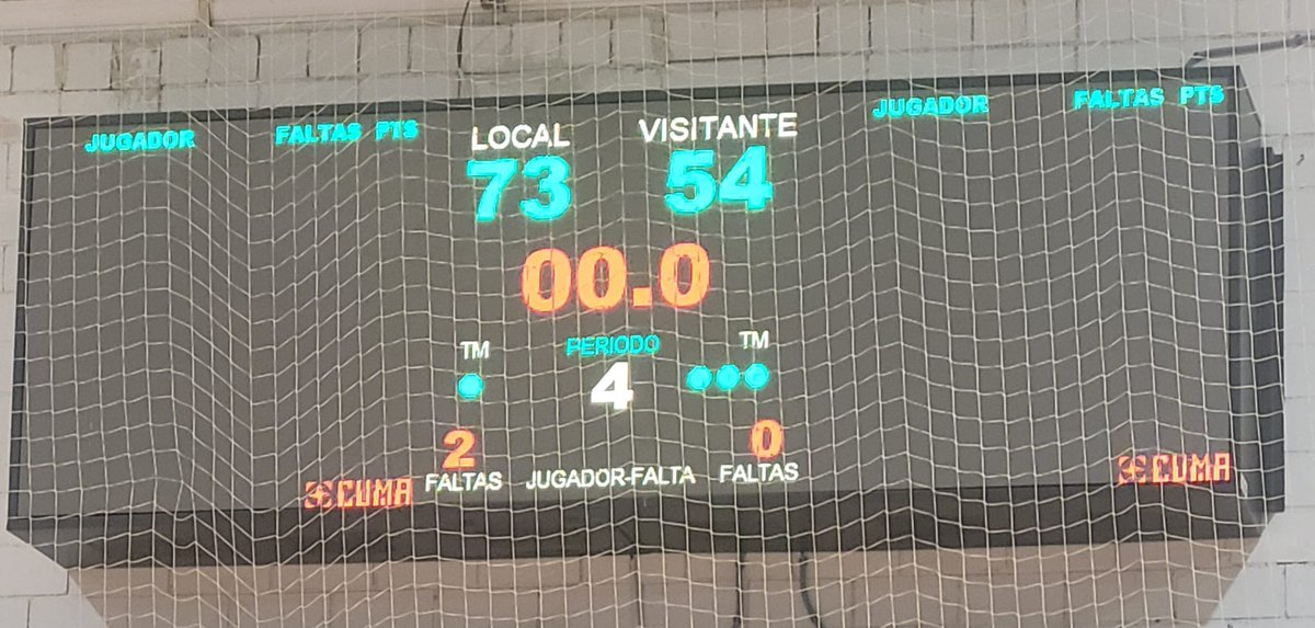 Rehatrans Getafe BSR (@getafebsr) on Twitter photo Final ❌
Derrota en la cancha de <a href="/UCAMMURCIABSR/">UCAM MURCIA BSR</a> por un último cuarto que lastró nuestras esperanzas de llevarnos la victoria a Getafe 💪🏻
El equipo sigue progresando y centrado en el importante encuentro de la próxima semana frente al Menarini Juventut 👍🏻
#RehatransGetafeBSR 🏀 Final ❌
Derrota en la cancha de <a href="/UCAMMURCIABSR/">UCAM MURCIA BSR</a> por un último cuarto que lastró nuestras esperanzas de llevarnos la victoria a Getafe 💪🏻
El equipo sigue progresando y centrado en el importante encuentro de la próxima semana frente al Menarini Juventut 👍🏻
#RehatransGetafeBSR 🏀