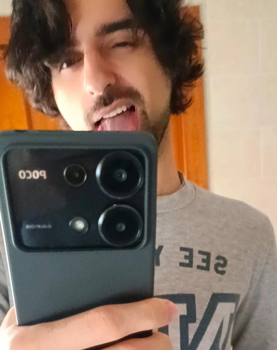 Foticos de cuando me corté el pelo (ayer)