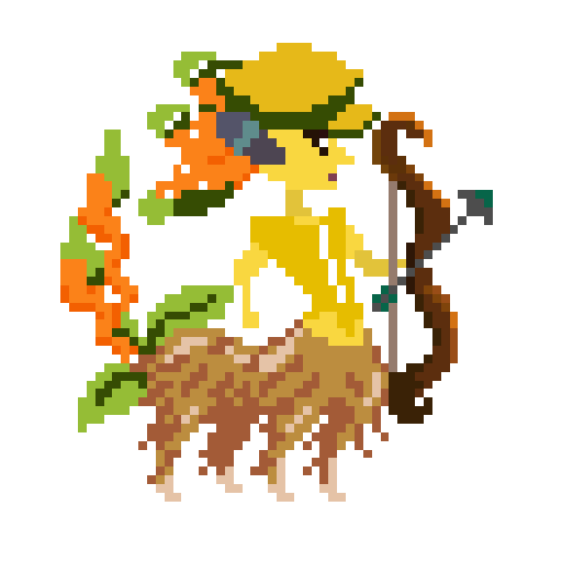 centaurzone's tweet image. Un centauro arquero del reino de frutiland centaurzone.com #frutiland #dtiys #art #inspiration #random #pixelart #centaurzone #images #character #picrew #design #centaur #lutorideas