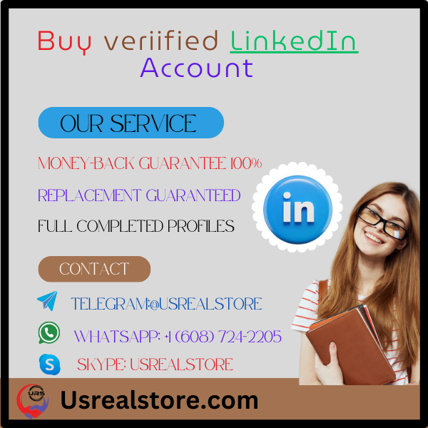 Buy Verified Linkedin Accounts

usrealstore.com

Telegram:<a href="/Usrealstore/">usrealstore</a>
Whatsapp: +1 (608) 724-2205
Skype: Usrealstore
Email: usrealstore1@gmail.com
#PetrichorTheSeriesEP8
#NEWBOU #SixTONESANN
#アンサンブル
#SixTONESANN
#اعرض_خدماتك_في_مسفا