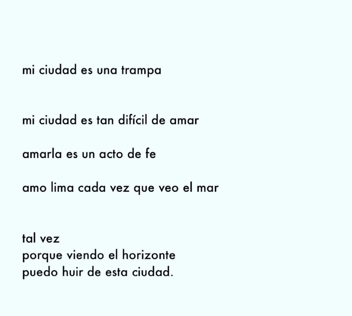 FernandaHuapaya's tweet photo. Amar a Lima es un acto de fe. 

Eduardo Tokeshi. Felices 490 años. https://t.co/CfG694hwSJ